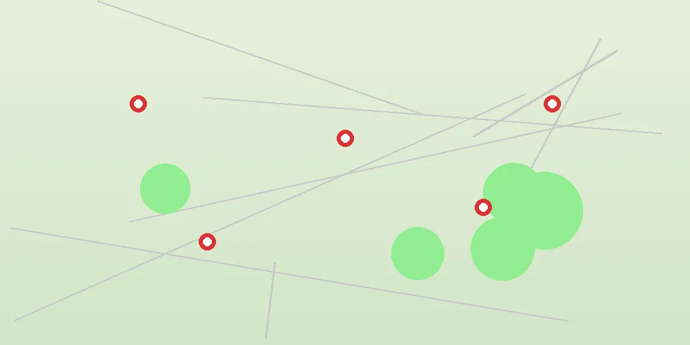 草地目的地地图总览 - 一起草视频