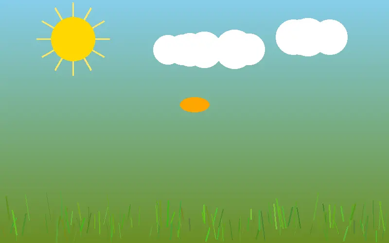 草地飞盘运动精彩瞬间 - 一起草视频