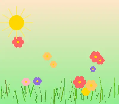 亲子草地游戏互动 - 一起草视频